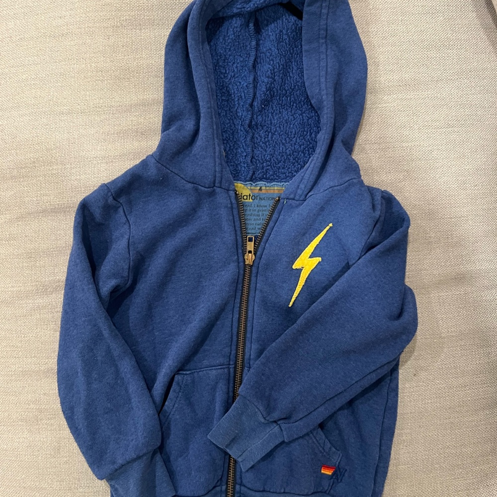 Kids classic aviator nation sweatshirt